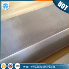 China fornecedor 100 150 160 micron de aço inoxidável 310 tela de impressão ultra malha de arame de aço inoxidável
